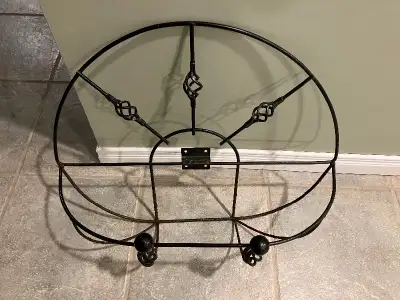 Metal wall planter basket, View more