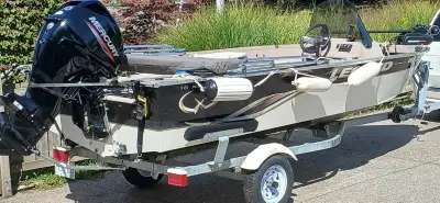 Fully Equipped 16ft Legend "Xcite" fishing boat in great condition. Welded Hull, Bimini Cover, Custo...