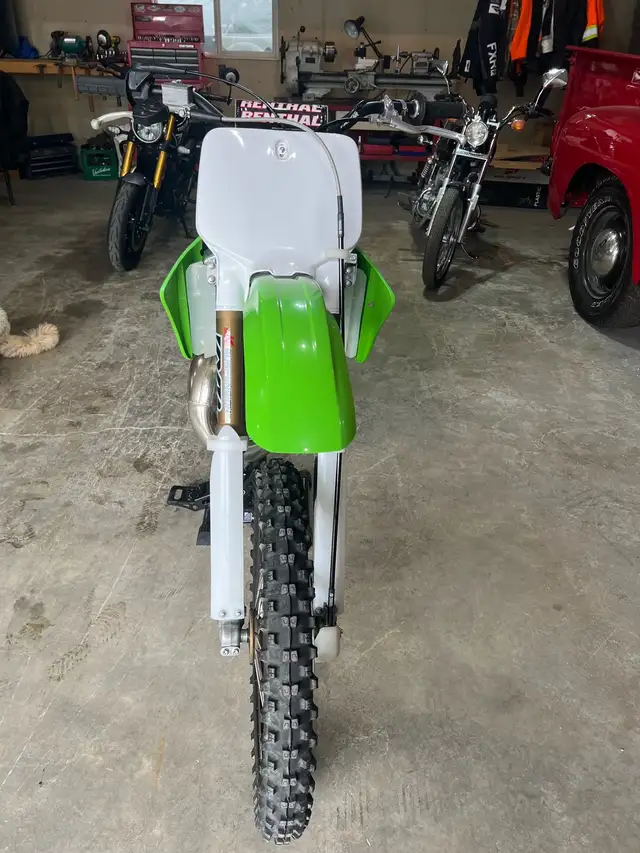 2002 Kawasaki KX 125 in Dirt Bikes & Motocross in Thunder Bay - Image 3