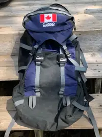 Serratus internal frame backpack