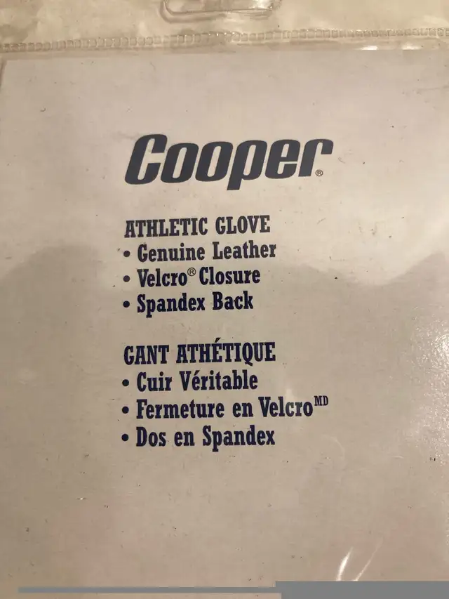 New Cooper Baseball Batting Gloves  in Baseball & Softball in City of Toronto - Image 5