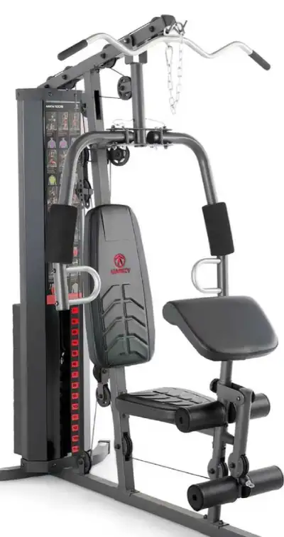 Marcy home gym station, View more