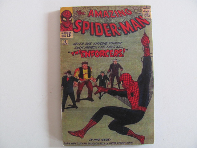 6 Spider-man Fridge Magnets in Arts & Collectibles in Winnipeg - Image 2