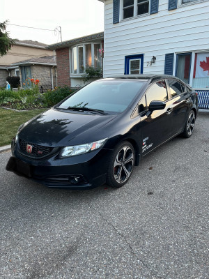 2015 Honda Civic Si