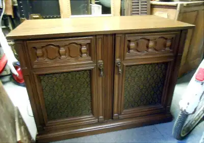 Cabinet Audio Stéréo Philips Vintage, View more