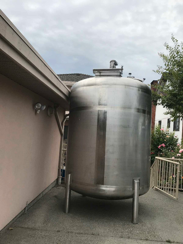 Chrome Steel Tank for Immediate Sale in Other Business & Industrial in Vancouver - Image 4