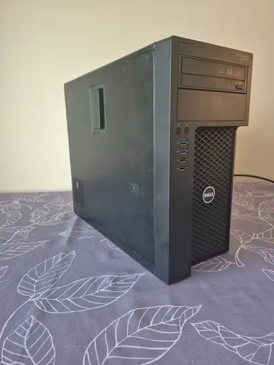 PC parts; motherboard, i3-6100 CPU, case, power supply, DVD, etc, View more
