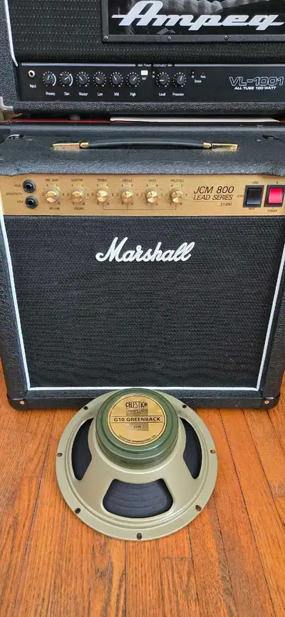 MARSHALL SC JCM800 2203 20/5 WATT   SC20C, View more