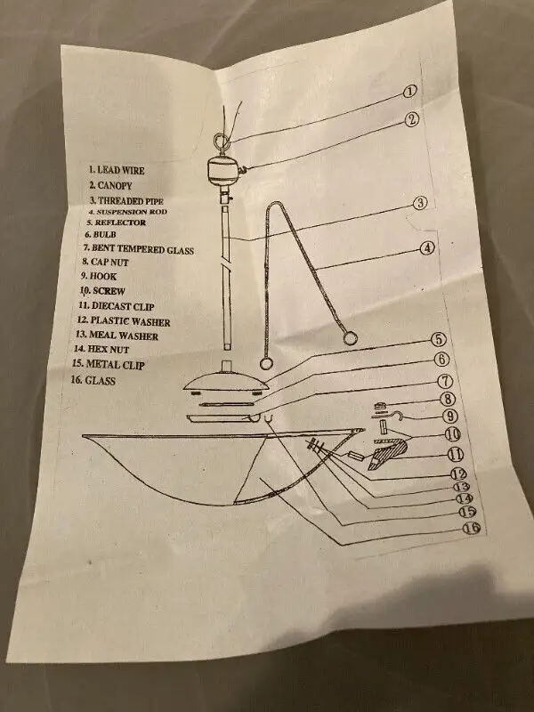 NEW CONTEMPORARY LIGHT FIXTURE - $25 in Indoor Lighting & Fans in Edmonton - Image 8