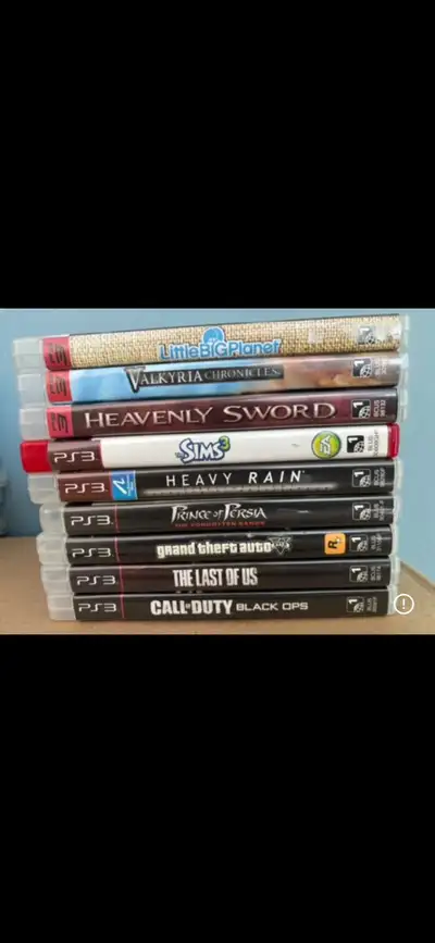 Best Jeux PlayStation 3 à vendre !!, View more