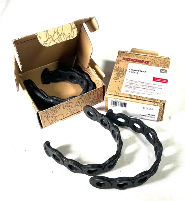 Yakima Chainstraps For Rear Car Bike Racks / New in Other in Cambridge - Image 2