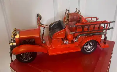Collectible Antique 1920’s Tucumcari Fire Department Fire Truck, View more