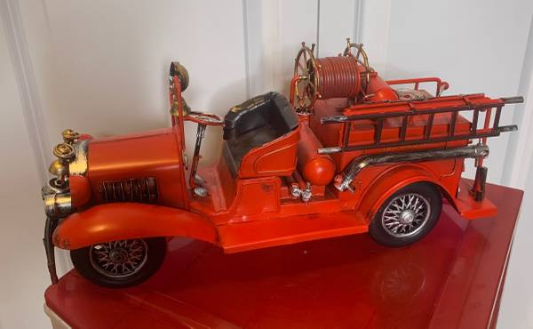 Collectible Antique 1920’s Tucumcari Fire Department Fire Truck in Arts & Collectibles in Burnaby/New Westminster
