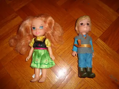 Poupées Anna et Kristoff (enfants), View more