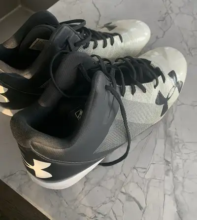  Cleats soccer shoes under Armour size 13 lead off mid rim, View more