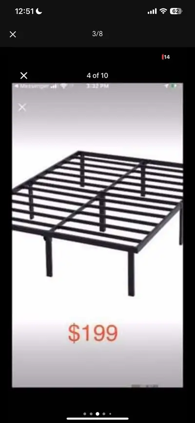 Brand New Platform Frames !! KING QUEEN DOUBLE , View more