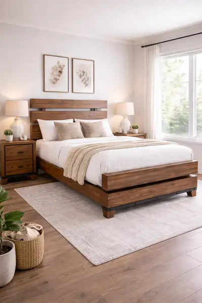 king size bed from The Brick, View more