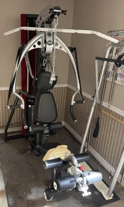 M3 Inspire Multi-Gym Weight Machine, View more