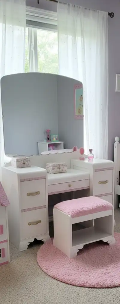 solid wood Vanity / Dresser , View more