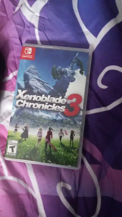 xenoblade chronicles 3 for Nintendo switch 1, View more
