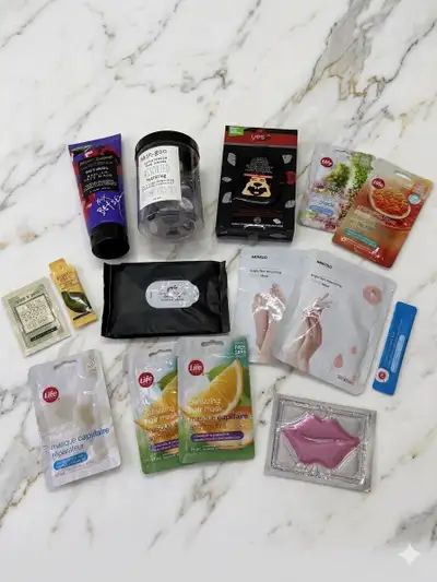 This ultimate self-care lot features a variety of skincare and hair treatments to pamper yourself fr...