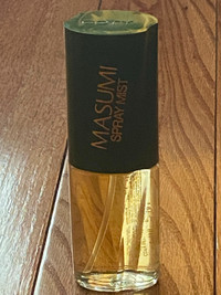 Masumi Spray Mist by Coty Perfume Parfum Vintage 26ml Bottle 75%