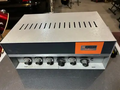 Bogen CHB-100 100 watt PA tube amp, View more