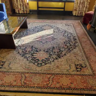 Oriental Wool Rug - Hand Tufted -  $700 OBO, View more