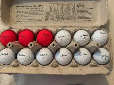 Titleist TruFeel & Velocity & Tour Soft  Golf Balls, View more