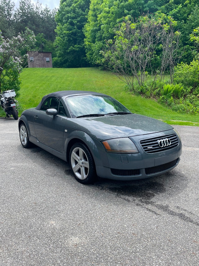 Audi TT Quattro roadster — photo 3