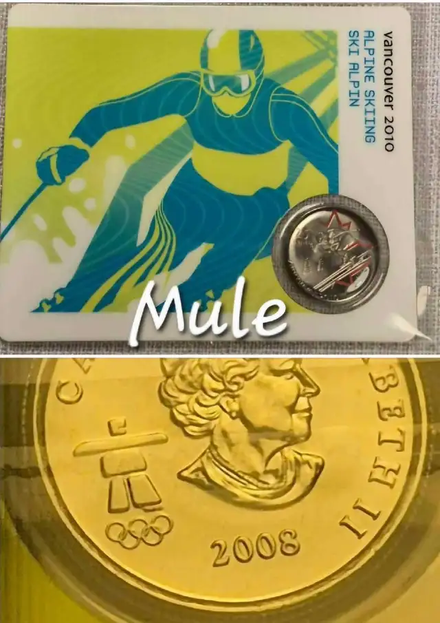 2007 Mule, ski alpin. Petro Canada alpine ski mule in Arts & Collectibles in Laval / North Shore - Image 2