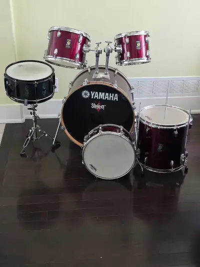 Yamaha Drum Kit, View more