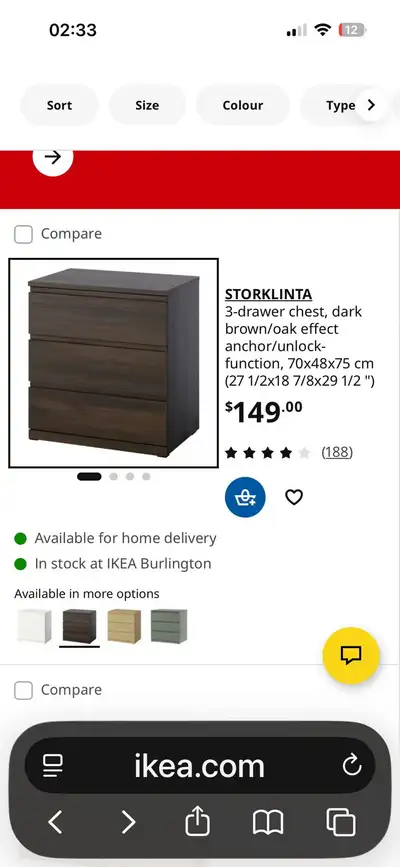 IKEA furnitures, View more