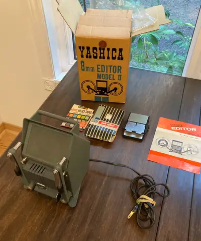 Yashica 8mm Model II Editor, View more