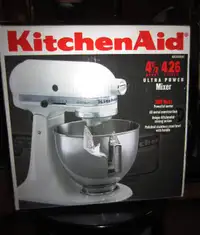 Kitchen Aid Ultra Power Mixer Model 4KSM 90