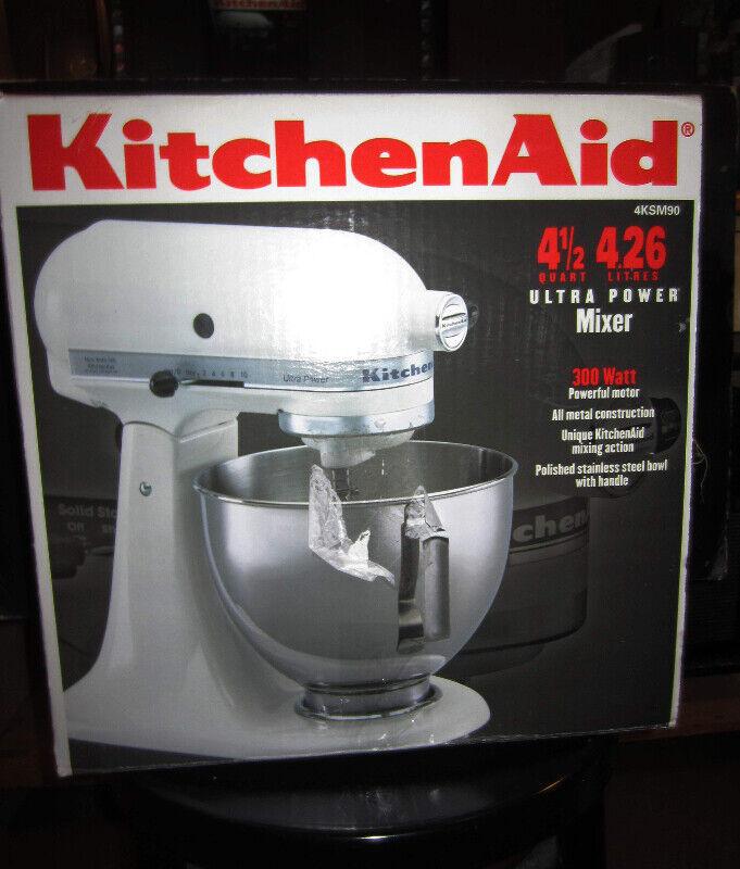 Vintage Kitchen Aid Ultra Power Mixer Model 4KSM 90, used for sale  
