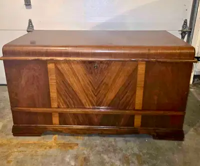 antique Honderick Furniture Chest, View more
