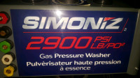 gas pressure washer/lawnmower
