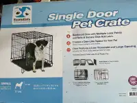Bosley's Single Door Small Dog Crate