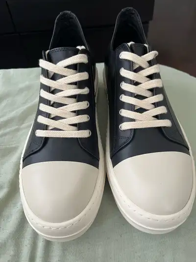 UA Rick Owen’s , DS size 10 but fits 10.5 comes as is no box . Serious inquiries only please . Pick...