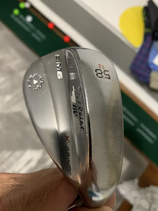 Titleist Vokey SM6 Tour Chrome K Grind RH Wedge - EUC in Golf in Oakville / Halton Region - Image 2