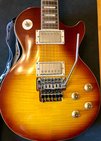 Alex Lifeson Axcess Les Paul Standard by Epiphone