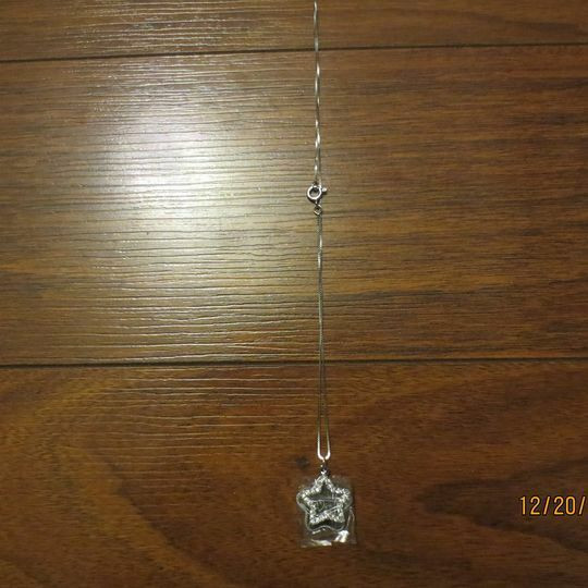 NEW 925 Silver Wish Star Necklace in Jewellery & Watches in Oshawa / Durham Region - Image 3