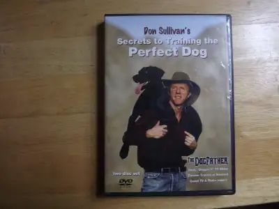 FS: "Secrets to Training the Perfect Dog" 2-DVD Set, View more