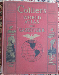 1939 Colliers Atlas