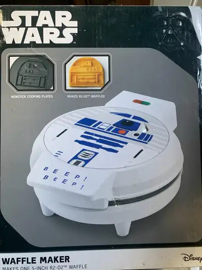 Star Wars R2-D2 Waffle Maker, View more