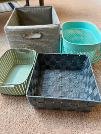 Decorative Storage Baskets