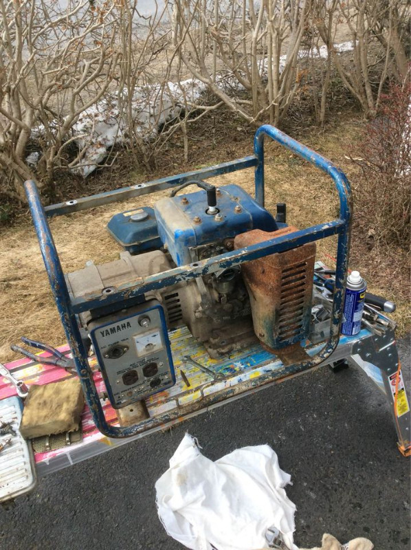 Old Yamaha Generator Parts in Other in Corner Brook