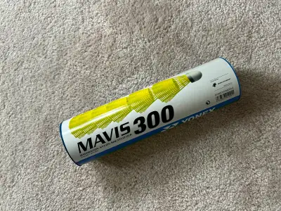 Yonex Mavis 300 Nylon Shuttlecock - 6pk (Blue Medium Speed) New, View more