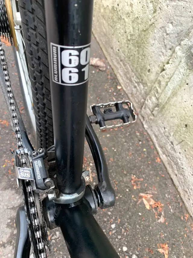 Small black Norco hardtail 21 speed mountain bike freshly tuned62864361229825123